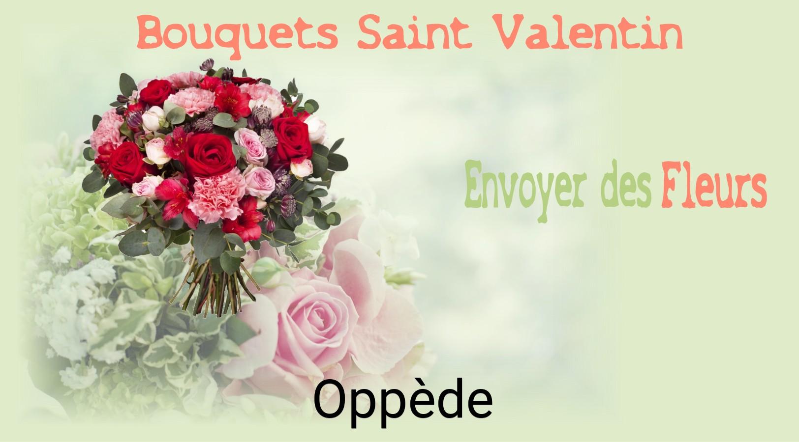 Roses de Saint-Valentin livrées à Oppède