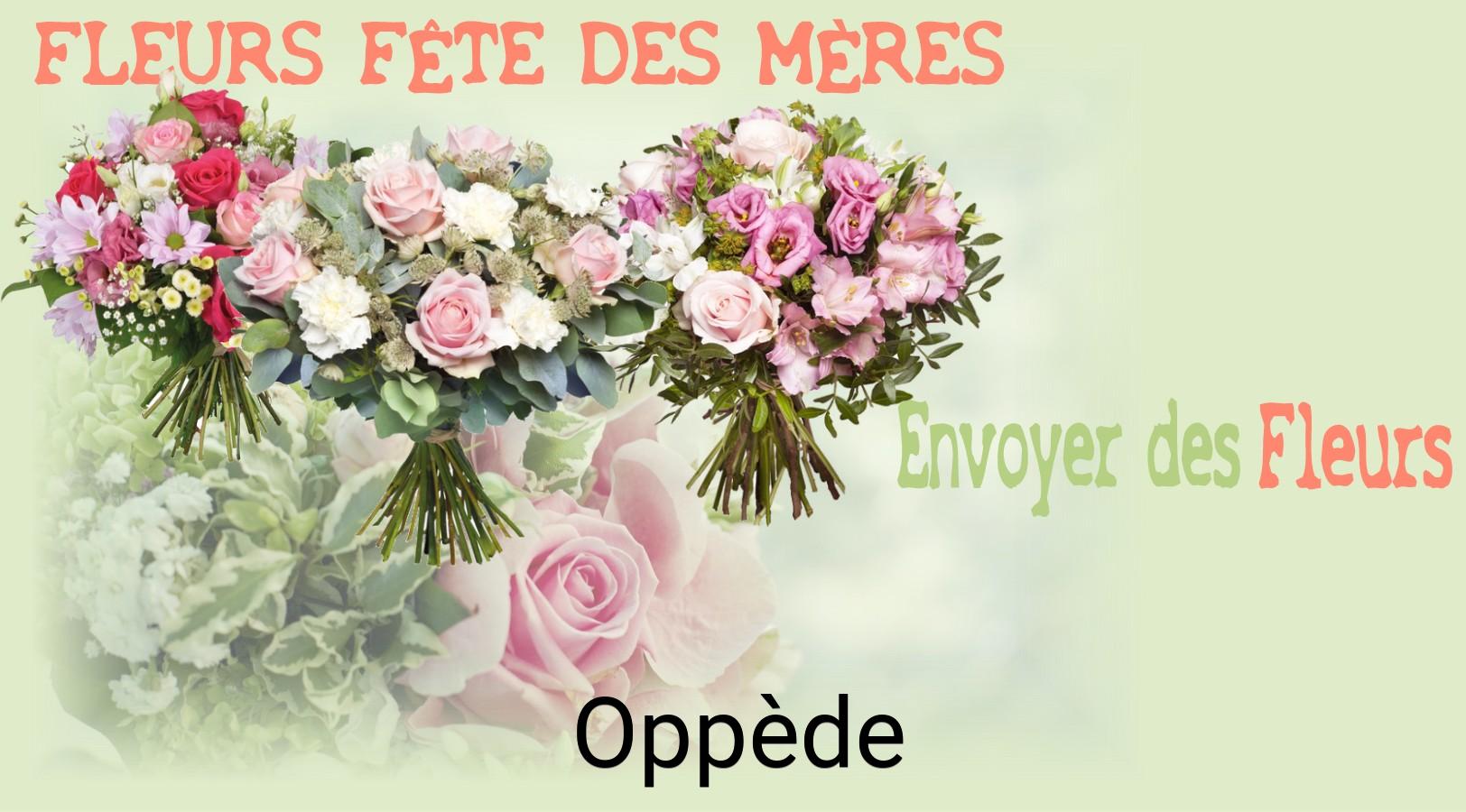 Bouquet de Fête des Mères livré à Oppède
